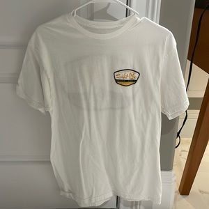 Salt life white T-shirt men’s medium short sleeve